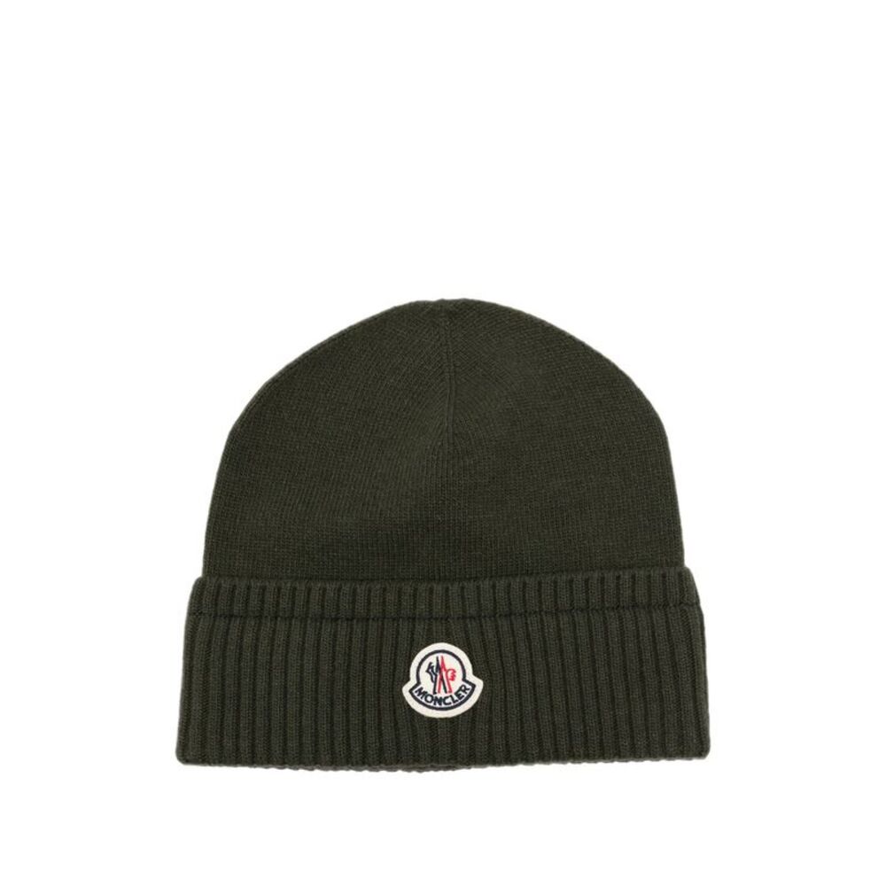 Moncler Green Hats Men
